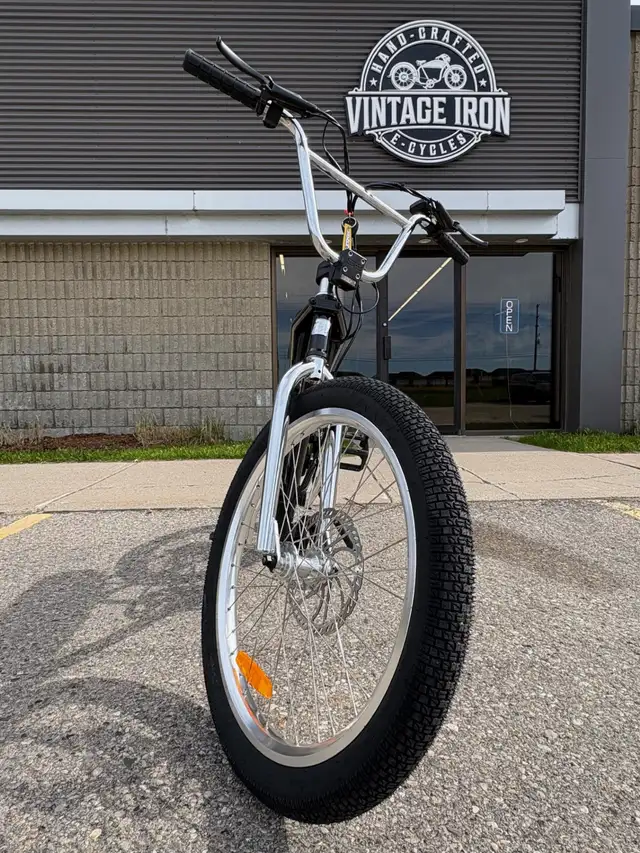 Zooz Ultra Urban Pro Electric Bike - Photo 3