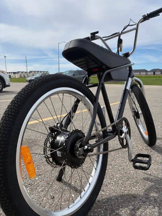 Zooz Ultra Urban Pro Electric Bike - Photo 4