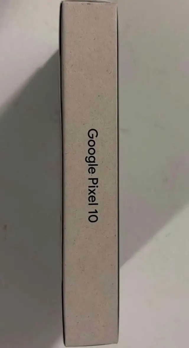google pixel 10 black unlocked brand new 128GB