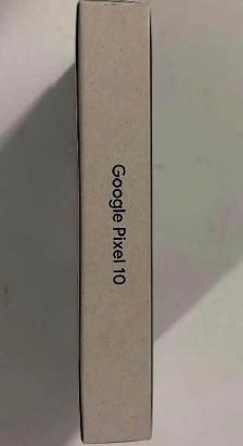 google pixel 10 black unlocked brand new 128GB
