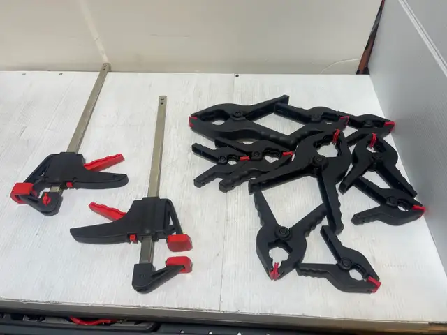 Bar Clamps and spring clamps