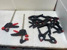 Bar Clamps and spring clamps