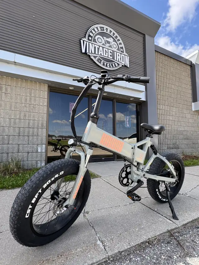 Synergy Kahuna Foldable Electric Bike