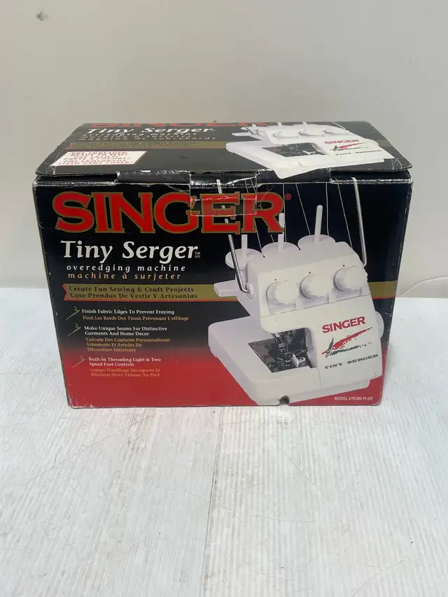 Singer Tiny Serger