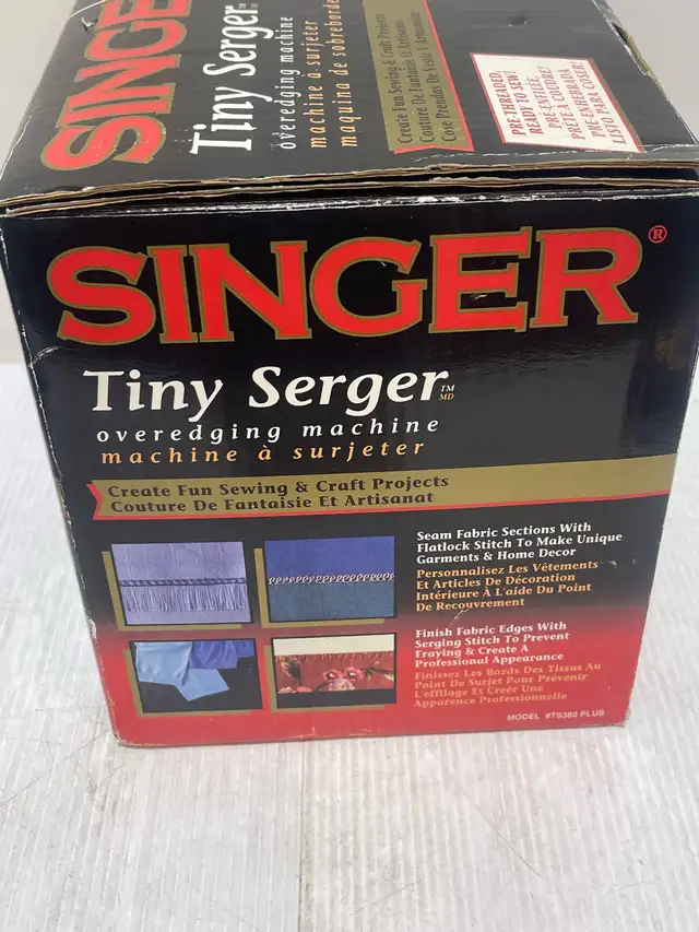 Singer Tiny Serger - Photo 4