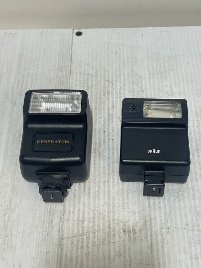 Braun Generation Flash and Generation Flash for photography