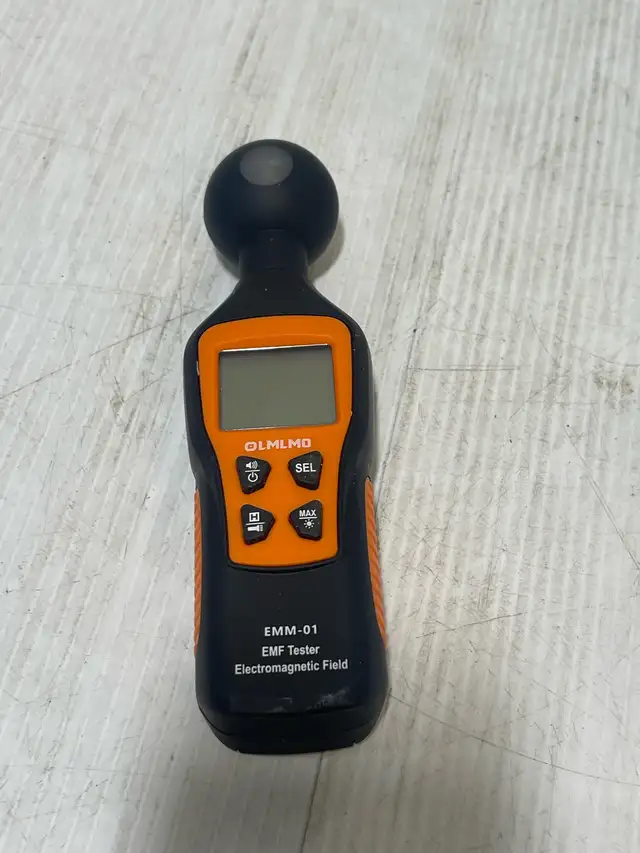 OLMLMD EMM-01 EMF Meter for electromagnetic field testing - Photo 2