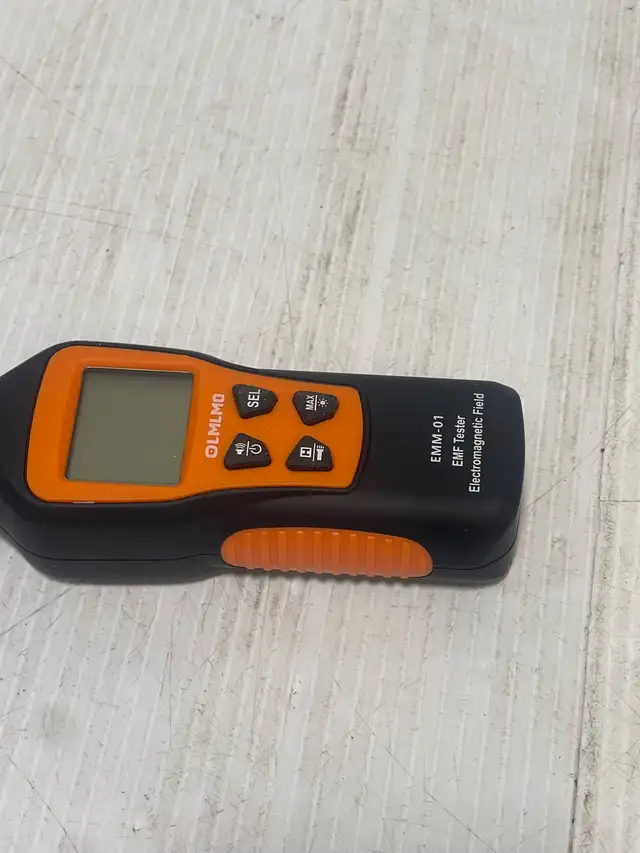 OLMLMD EMM-01 EMF Meter for electromagnetic field testing - Photo 5