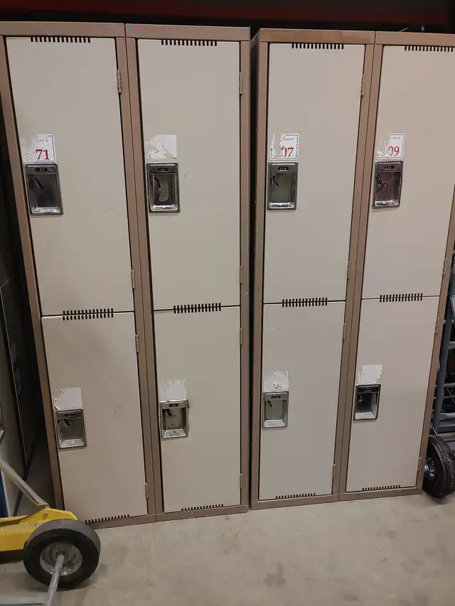 METAL LOCKERS IN STOCK