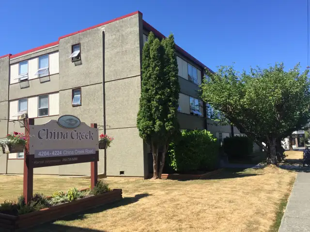 1 BEDROOM, 1 BATH APARTMENT IN PORT ALBERNI