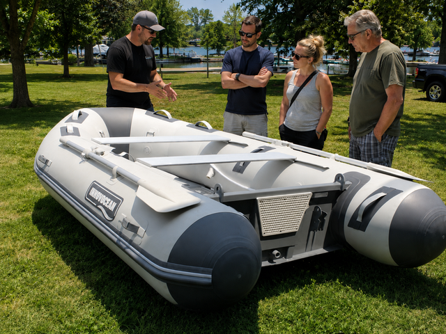 Mother’s Day Special – boats from $1,499! INNOVOCEAN inflatable - Photo 4