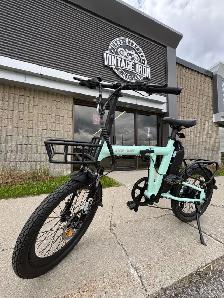 Synergy Ride X2 Foldable Electric Bike