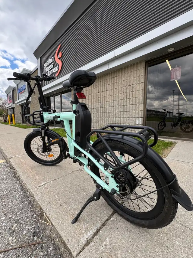 Synergy Ride X2 Foldable Electric Bike - Photo 2