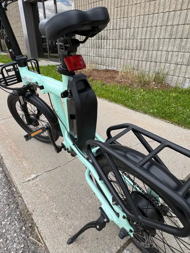 Synergy Ride X2 Foldable Electric Bike - Photo 3