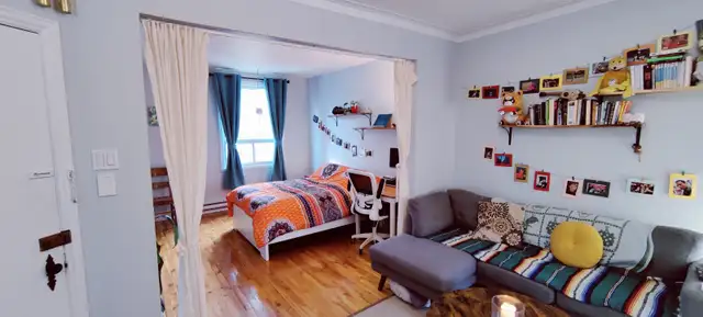 Joli 3 ½, PLATEAU MONT-ROYAL, 1er juin/juillet,1420$/mois