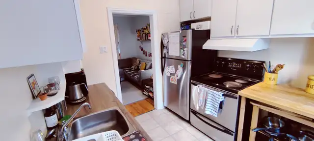 Joli 3 ½, PLATEAU MONT-ROYAL, 1er juin/juillet,1420$/mois - Photo 2