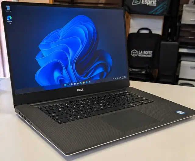 Laptop Dell Precision 5540 i7 8ie 32Go DDR4 Quadro T1000 HDMI
