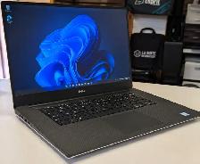 Laptop Dell Precision 5540 i7 8ie 32Go DDR4 Quadro T1000 HDMI