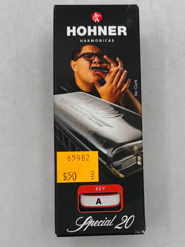 Hohner Key A Harmonica Special 20 NEW IN BOX