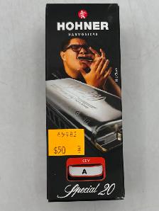 Hohner Key A Harmonica Special 20 NEW IN BOX