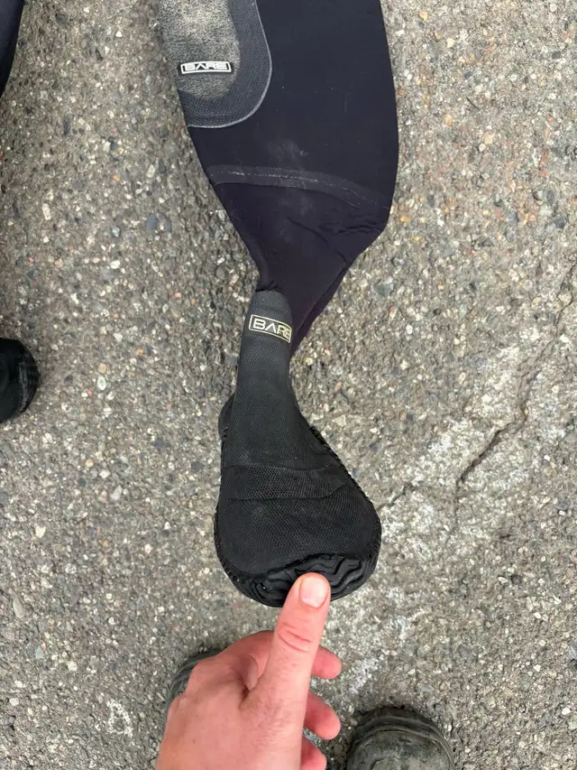Bare Dry Suit (Neoprene) - Photo 5