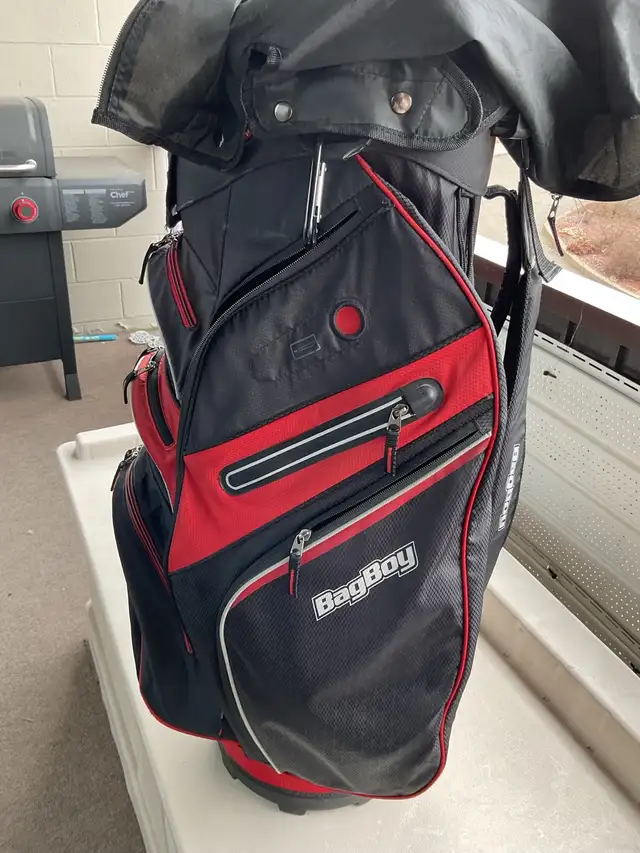 Bag Boy golf bag, - Photo 2