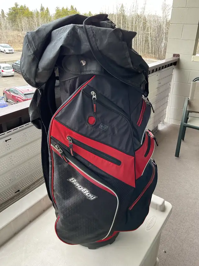Bag Boy golf bag, - Photo 3