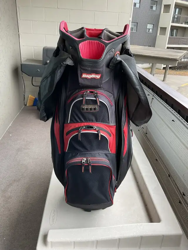 Bag Boy golf bag, - Photo 4
