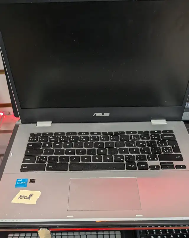 ASUS Chromebook CX1400CKA 14po – Intel Celeron – 100$   tx