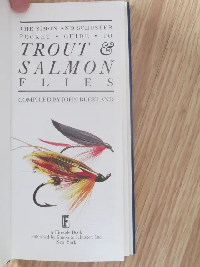 The Simon and Schuster Pocket Guide to Trout & Salmon Flies – 19 - Photo 2