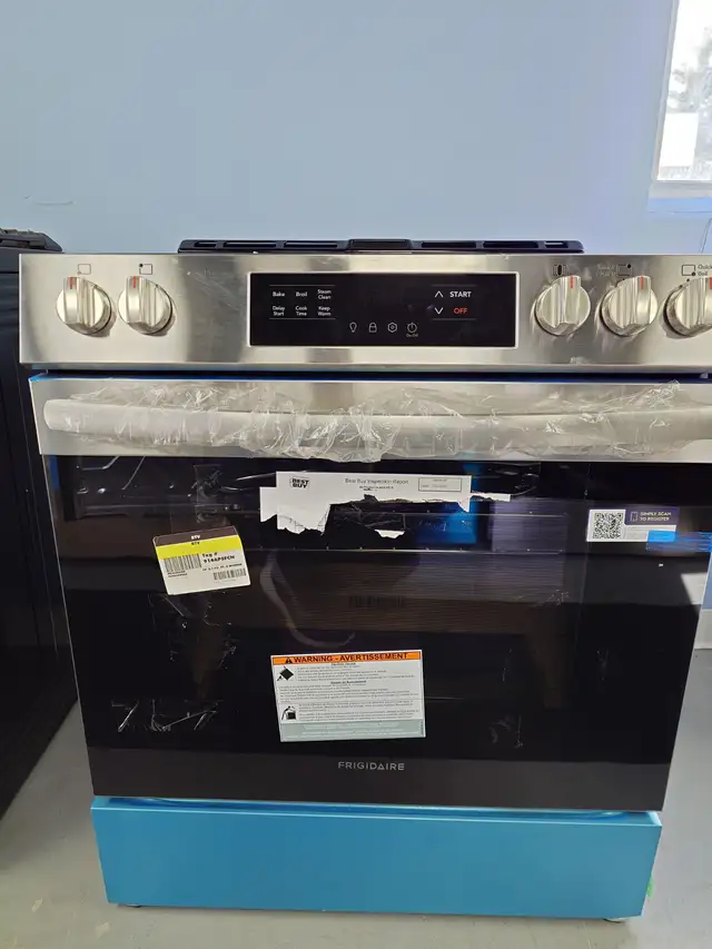 Frigidaire '30' Stainless Steel Slide-In Gas Range on Sale‼️ - Photo 5