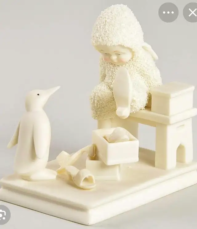 SNOWBABY FIGURINES COLLECTION - Photo 2