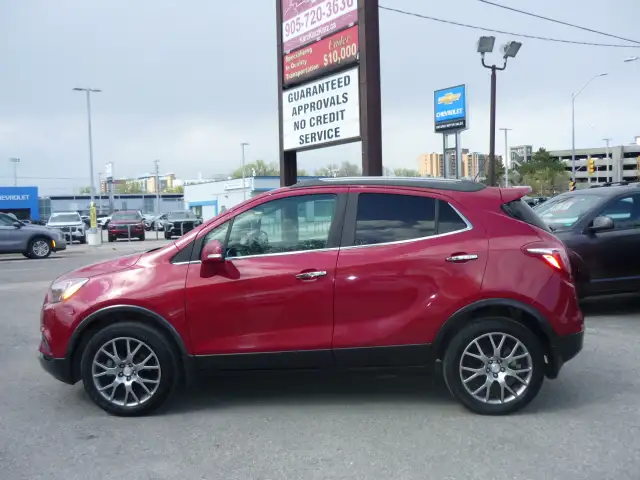 2018 Buick Encore Sport Touring