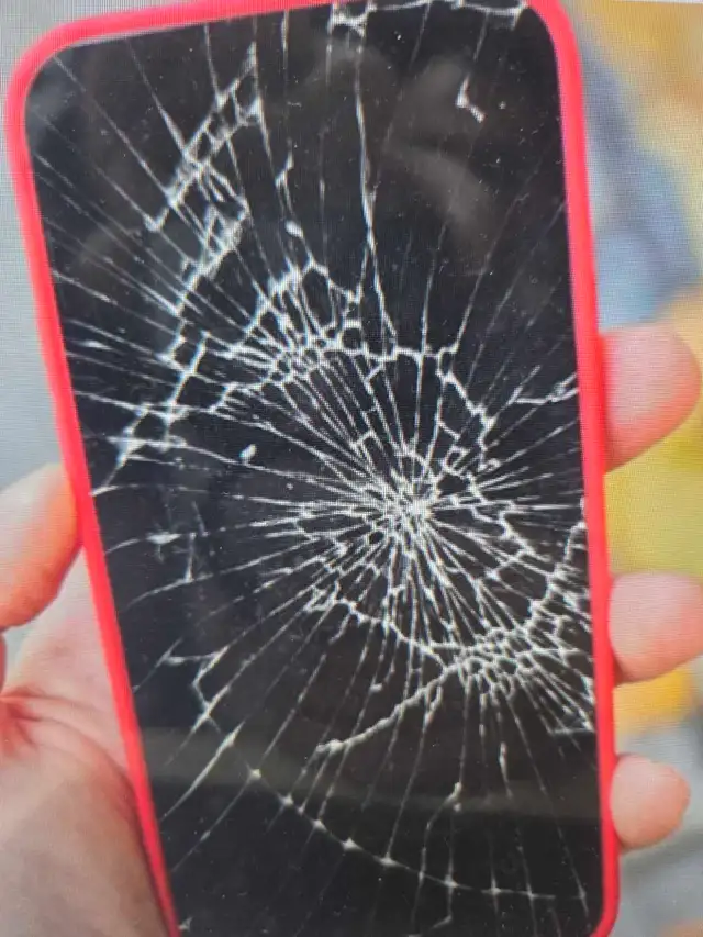 iPhone screen replacements