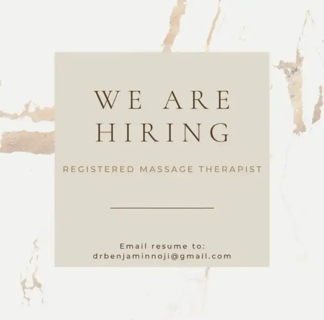 Hiring Registered Massage Therapists - Photo 2