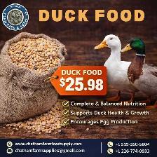Jones Duck Food