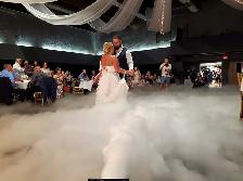Dancing on the cloud Dry ice fog machine for Special events !