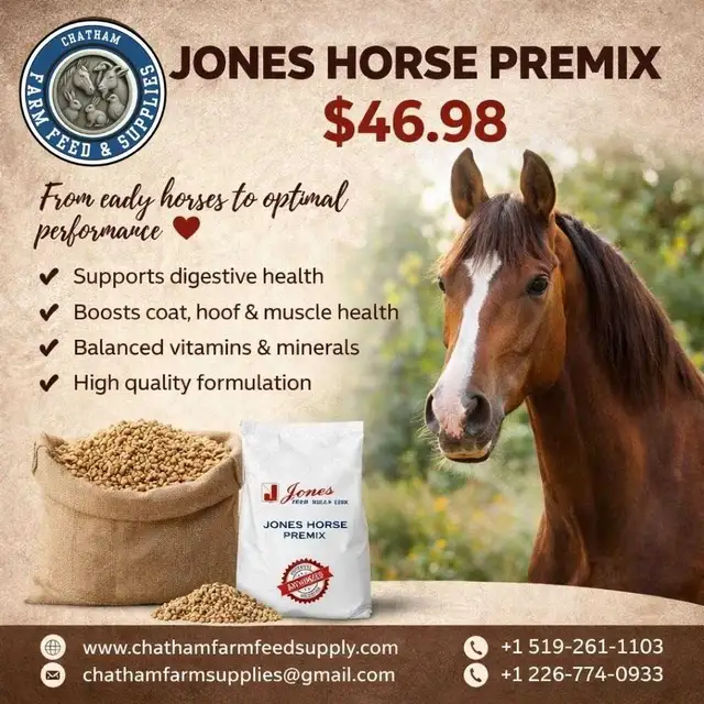 Jones Horse Premix