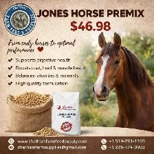 Jones Horse Premix