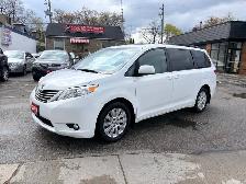 2013 Toyota Sienna XLE AWD 7 Seats 3.5L V6 Certified