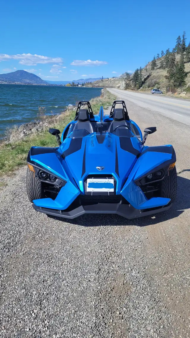 2020 Polaris Slingshot SL Autodrive.