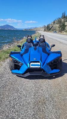 2020 Polaris Slingshot SL Autodrive.