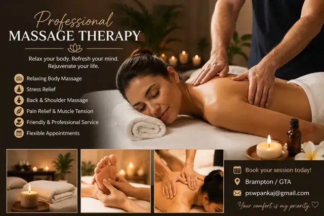 Stress Relief & Relaxation Massage ‍♀️‍♂️