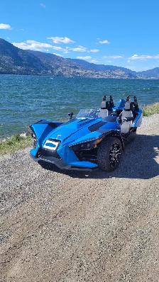 Polaris Slingshot SL Autodrive.