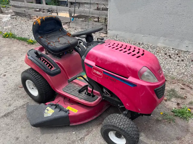 Toro Ride On Mower