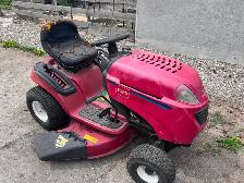 Toro Ride On Mower