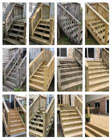 Exterior Stairs, Railings & Small Repairs