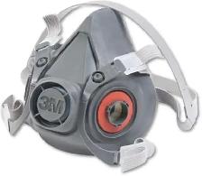 (New) 3M Large Half Facepiece Reusable Respirator 6300