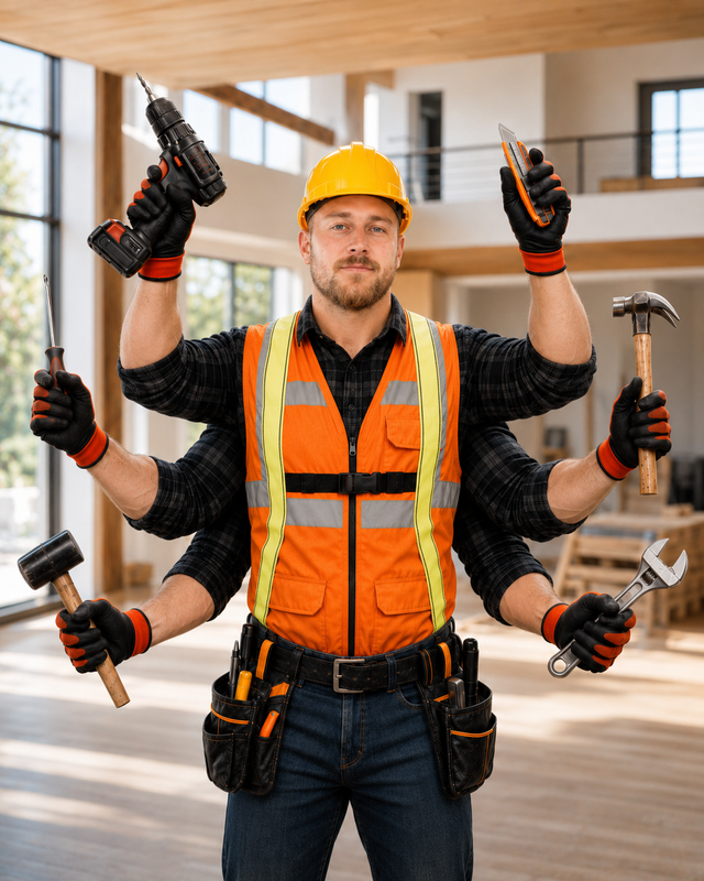 Handyman Services - Photo 2