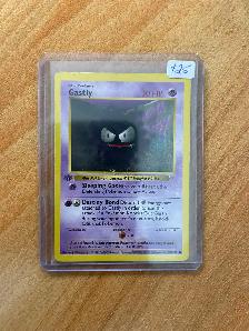 1999 Pokemon Base 1st Edition Thin Stamp #50 Gastly Common